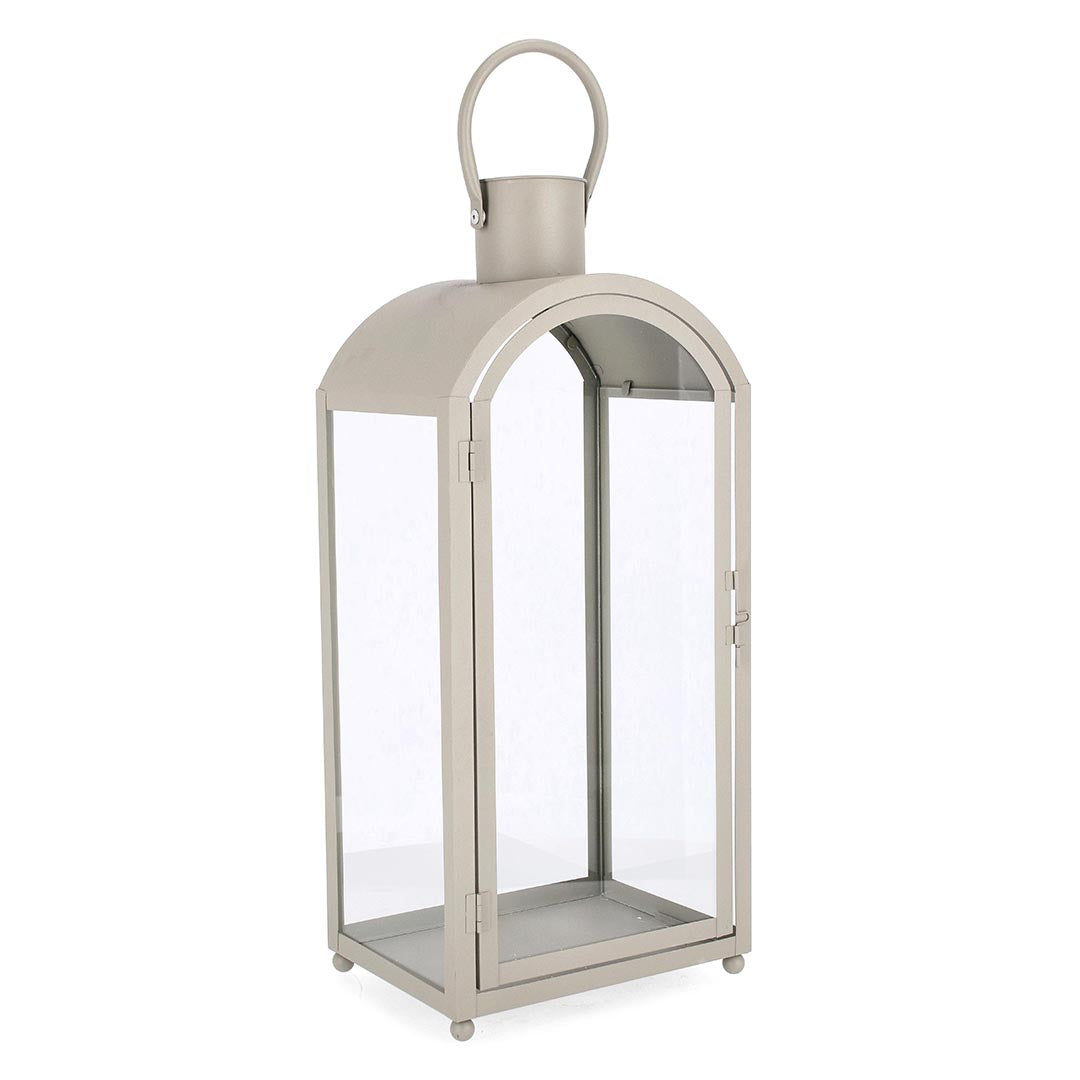 Lanterne Jillian grigio