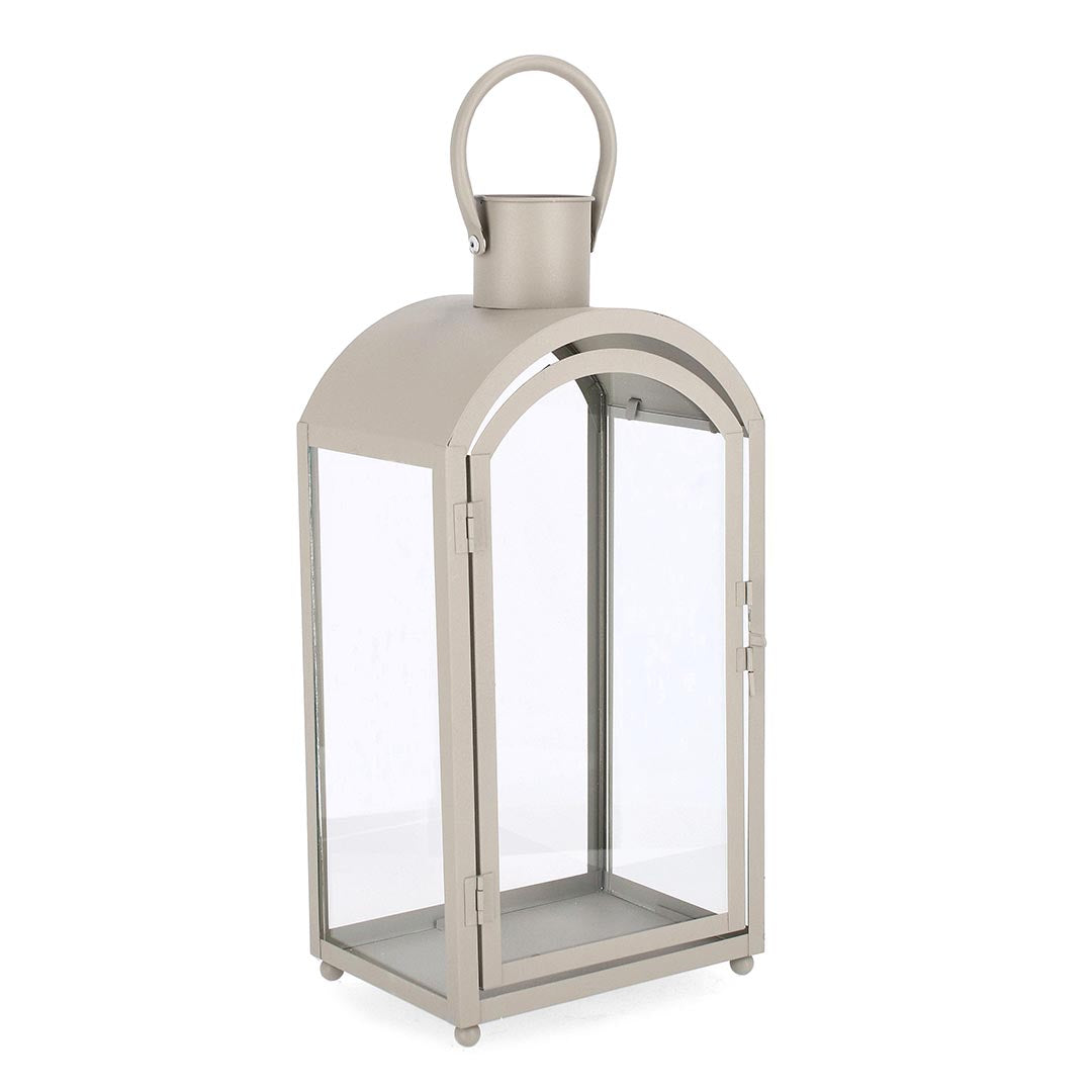 Lanterne Jillian grigio