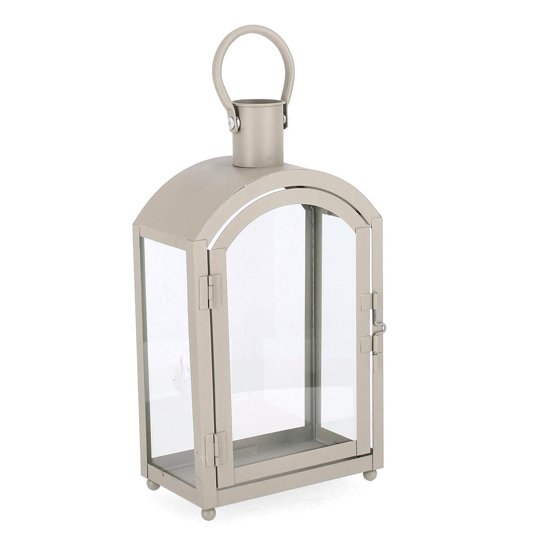 Lanterne Jillian grigio