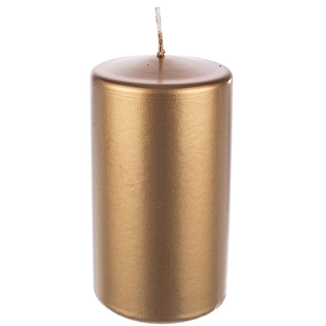 Candela a colonna rame