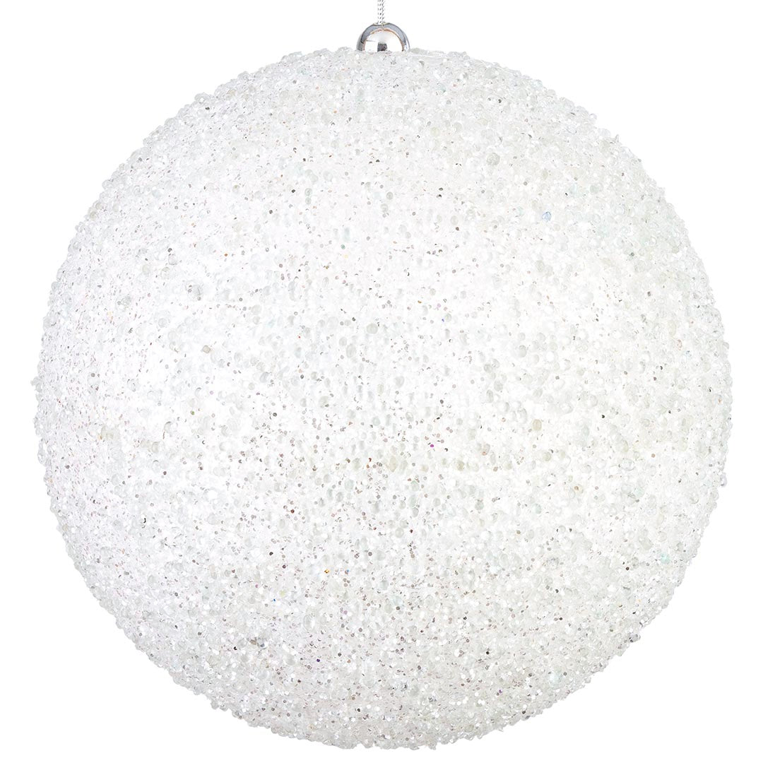 Sfera Christie Bianco 20 cm