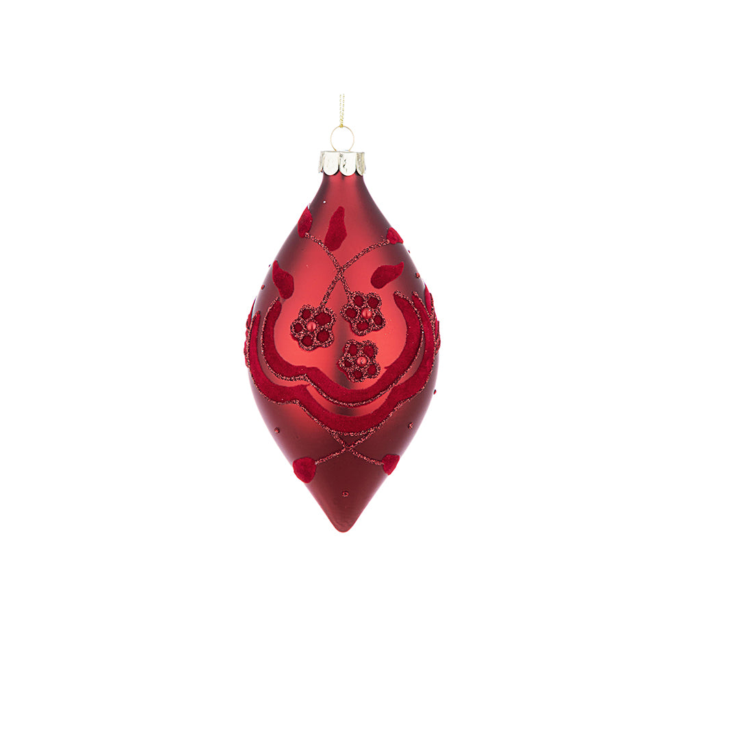 Pendaglio con Fiori Rossi