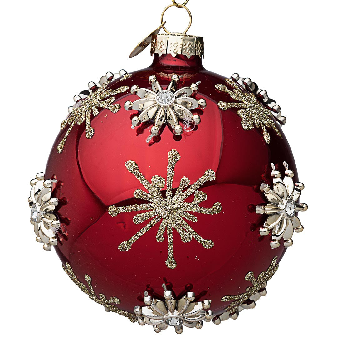 Sfera Aida rosso