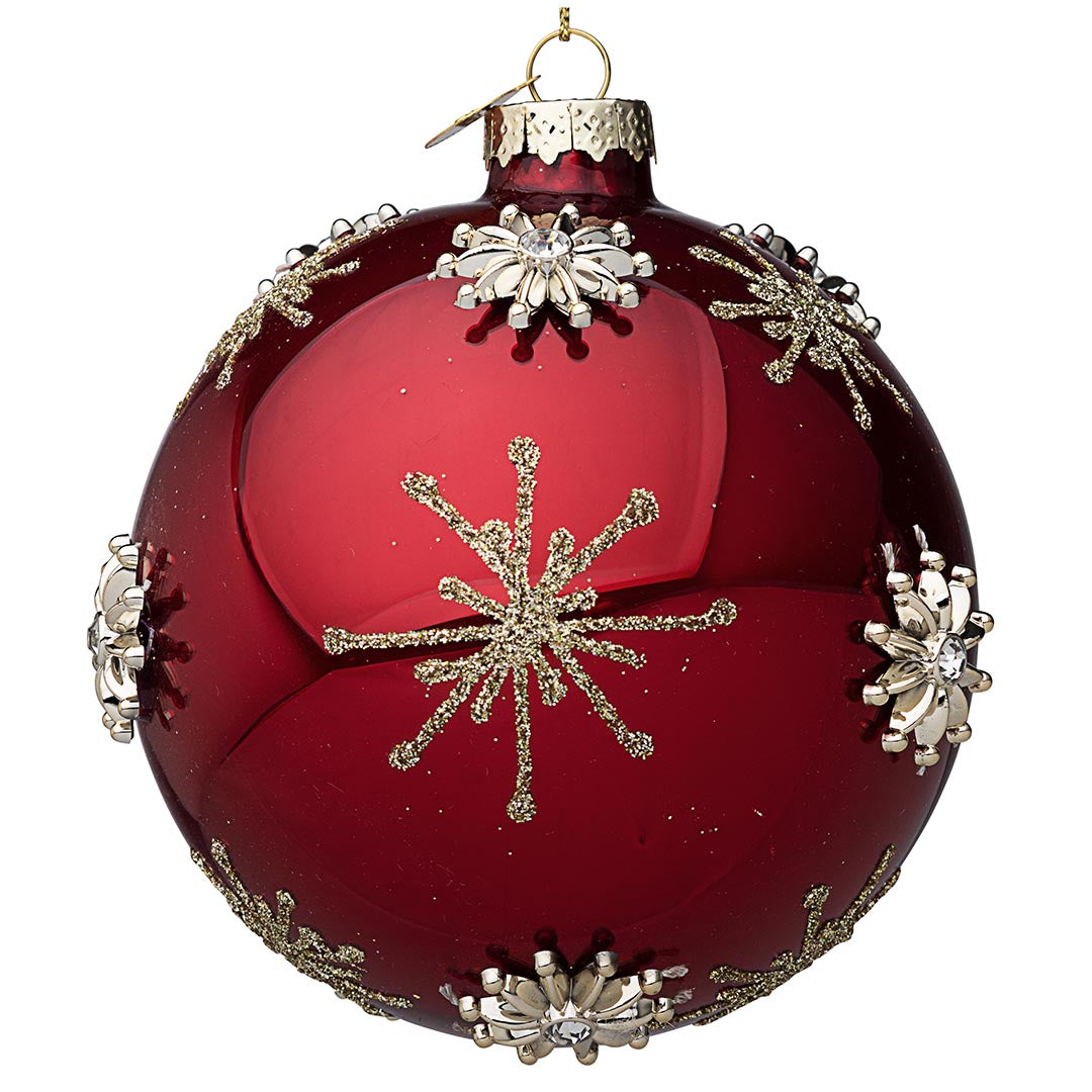 Sfera Aida rosso