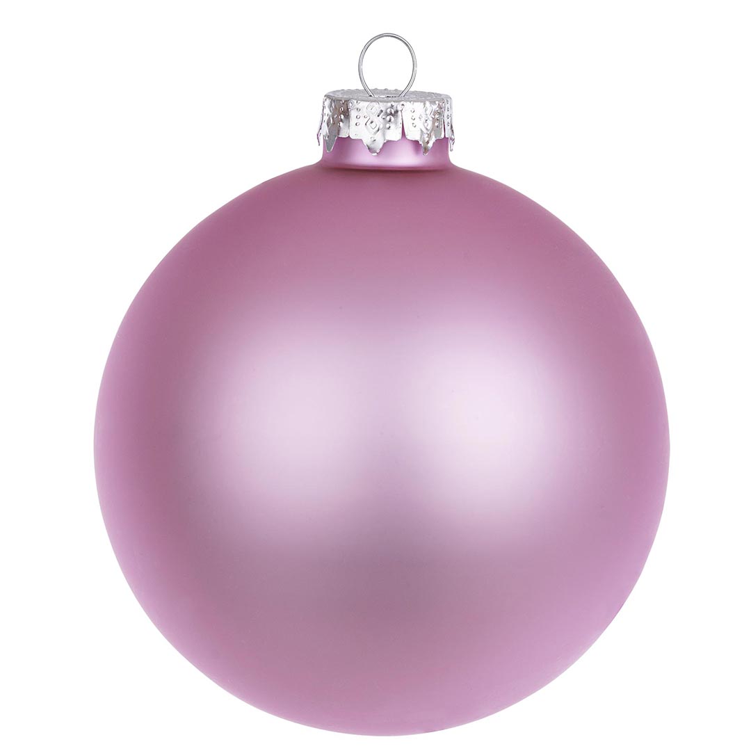 Sfera classica rosa caldo