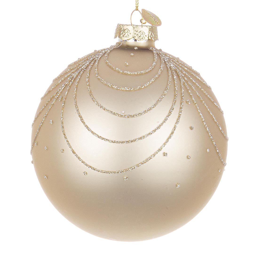 Sfera Orbit oro 10 cm