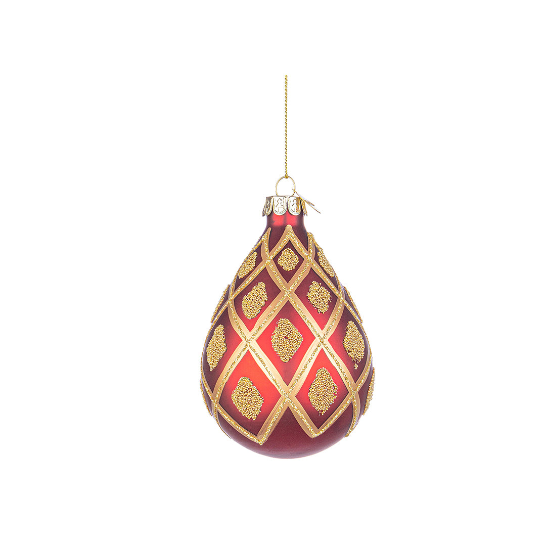 Pendaglio Glint Rosso