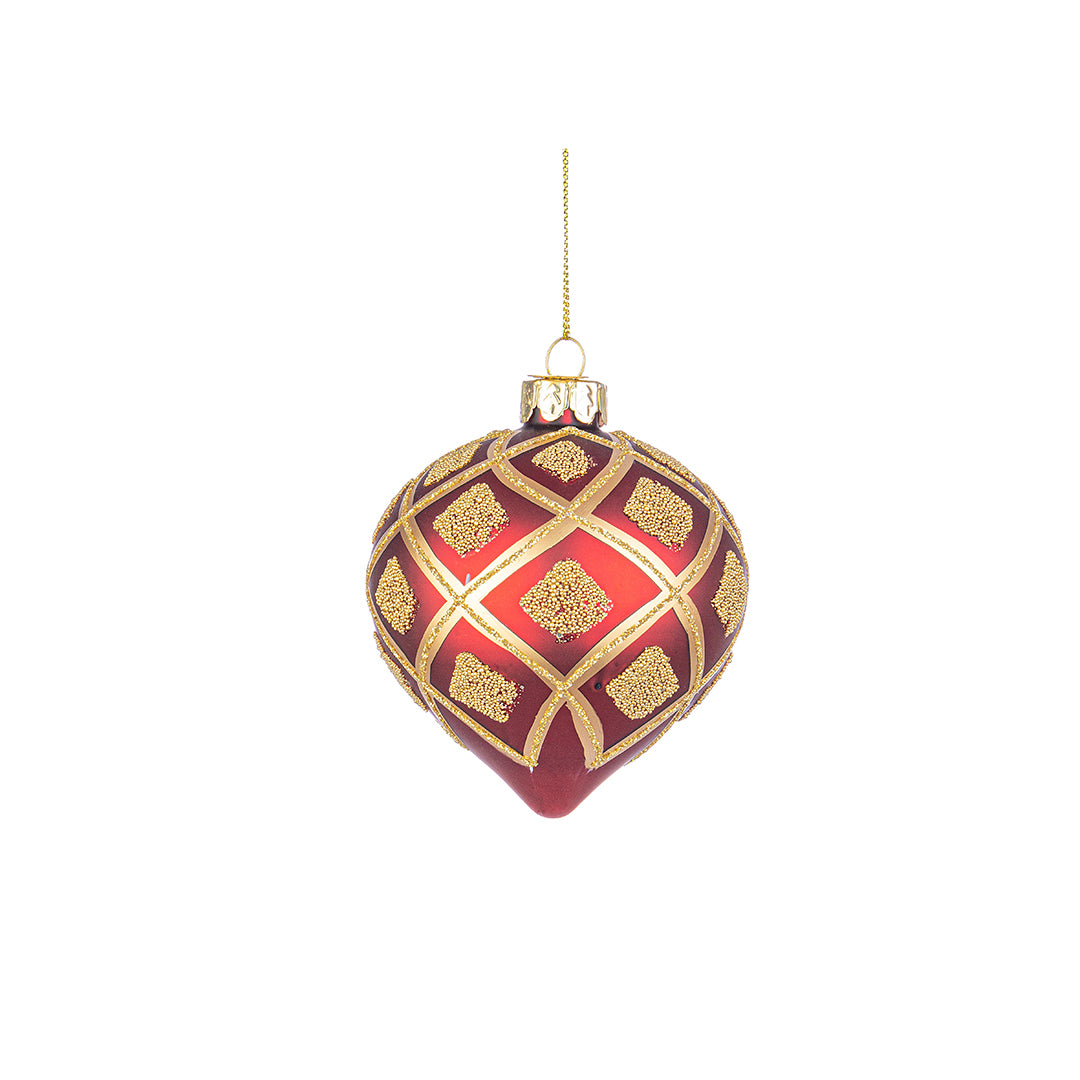 Pendaglio Glint Rosso