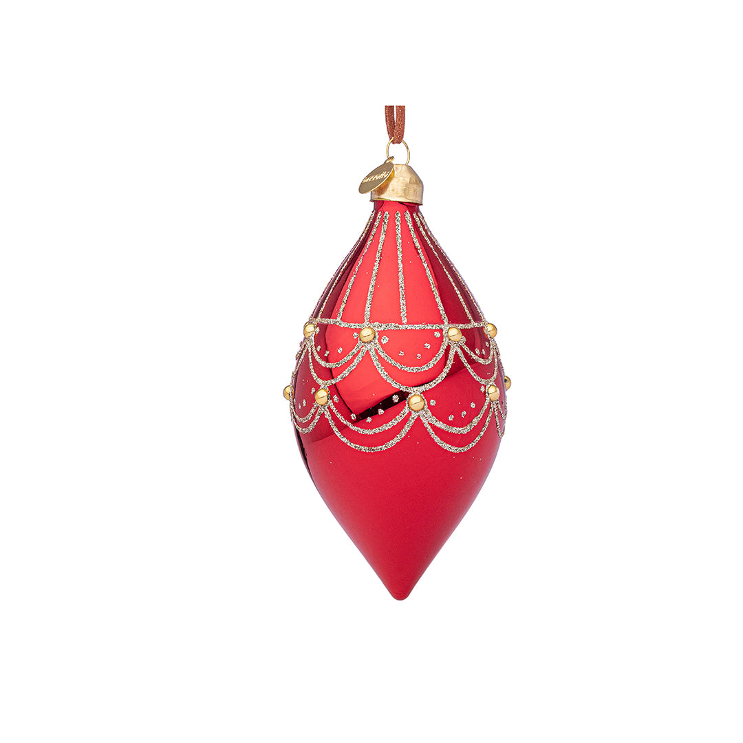 Pendaglio Letizia in Rosso