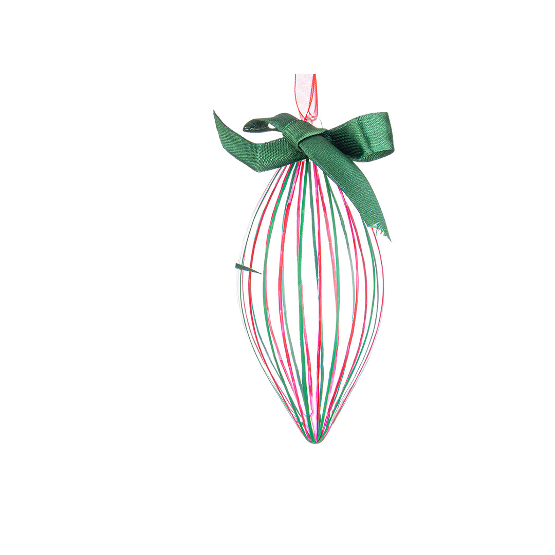 Pendaglio Stripe verde