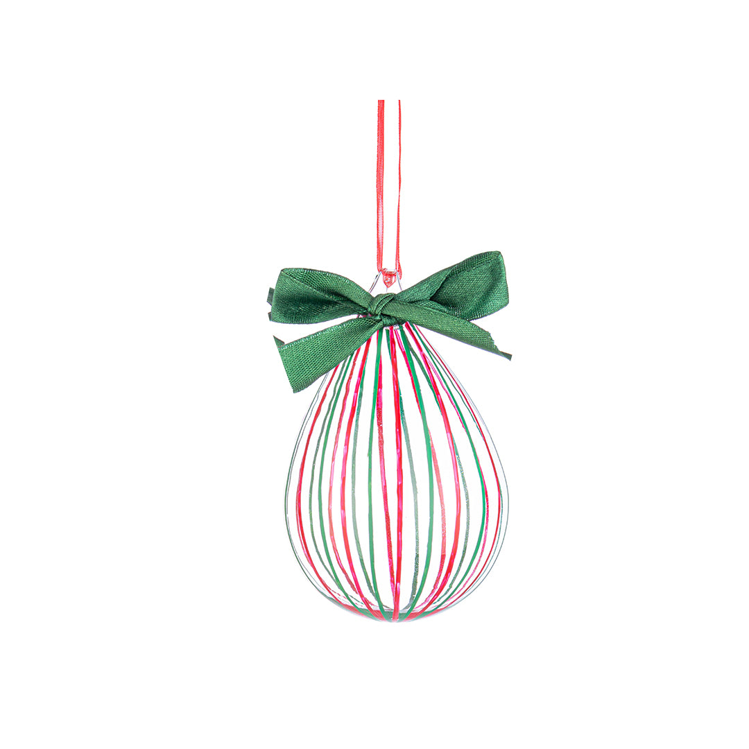 Pendaglio Stripe verde