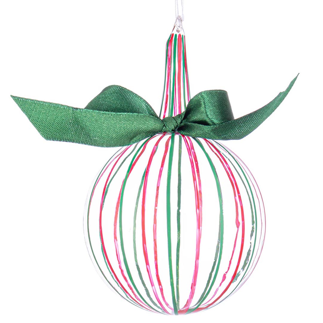 Sfera Stripe 8 cm