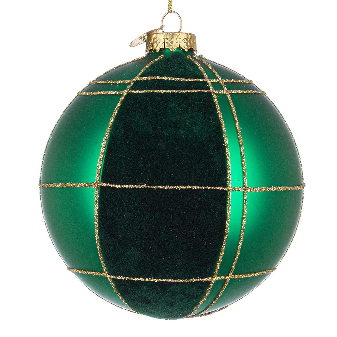 Sfera Velvet Verde verde/oro