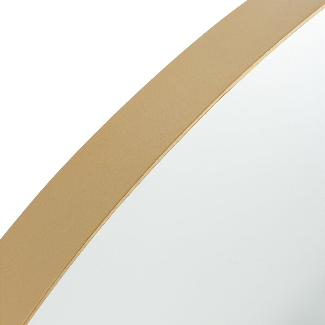 Specchio Circle oro