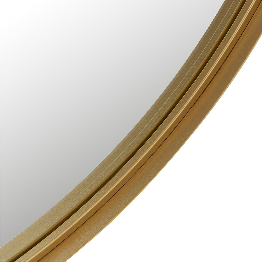 Specchio Circle oro