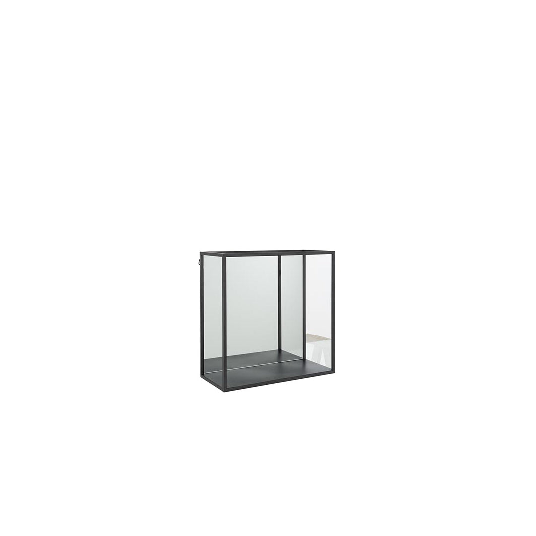 Scaffale con specchio