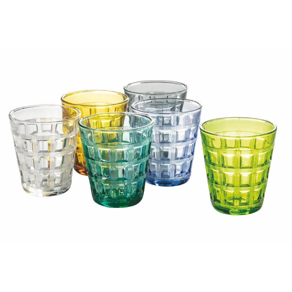 Set bicchieri 6 pz Recta