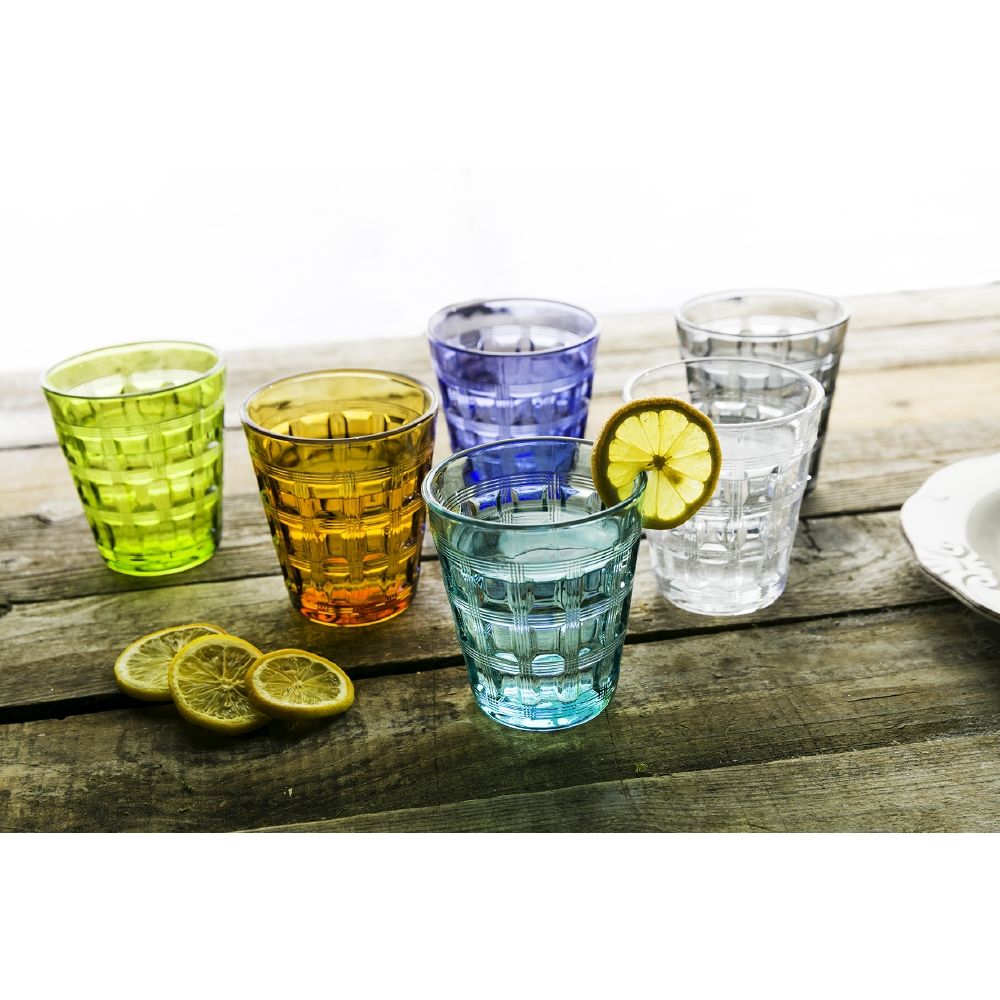 Set bicchieri 6 pz Recta
