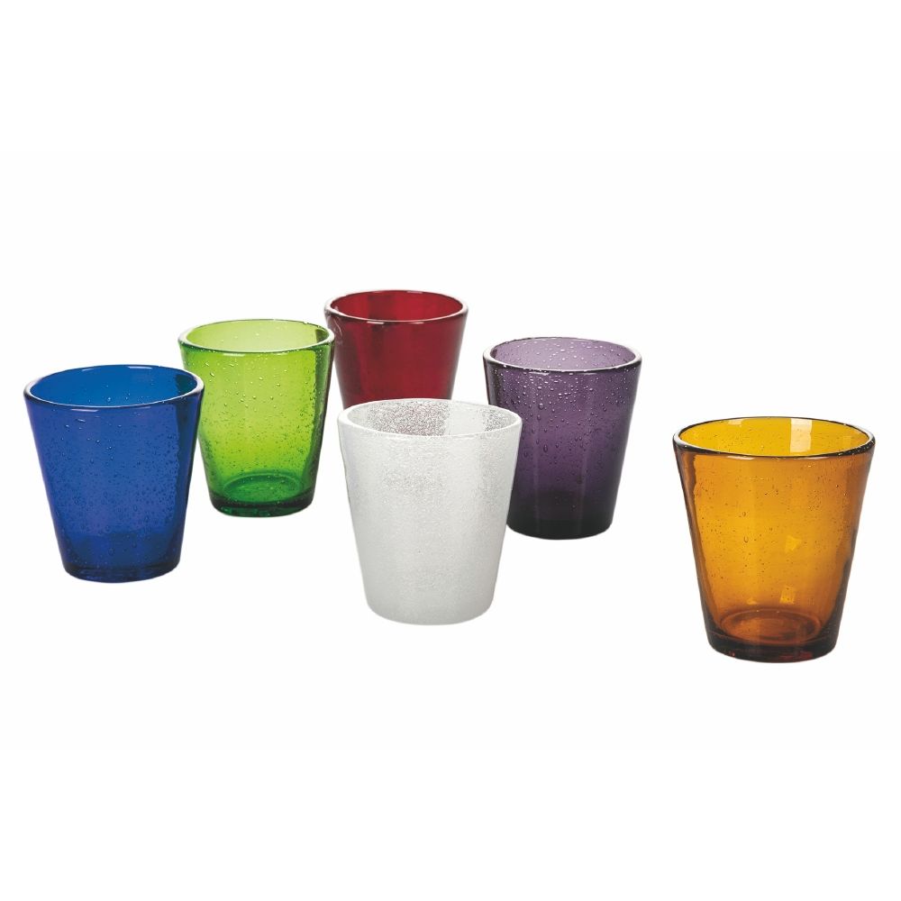 Set bicchieri 6 pz Cancun