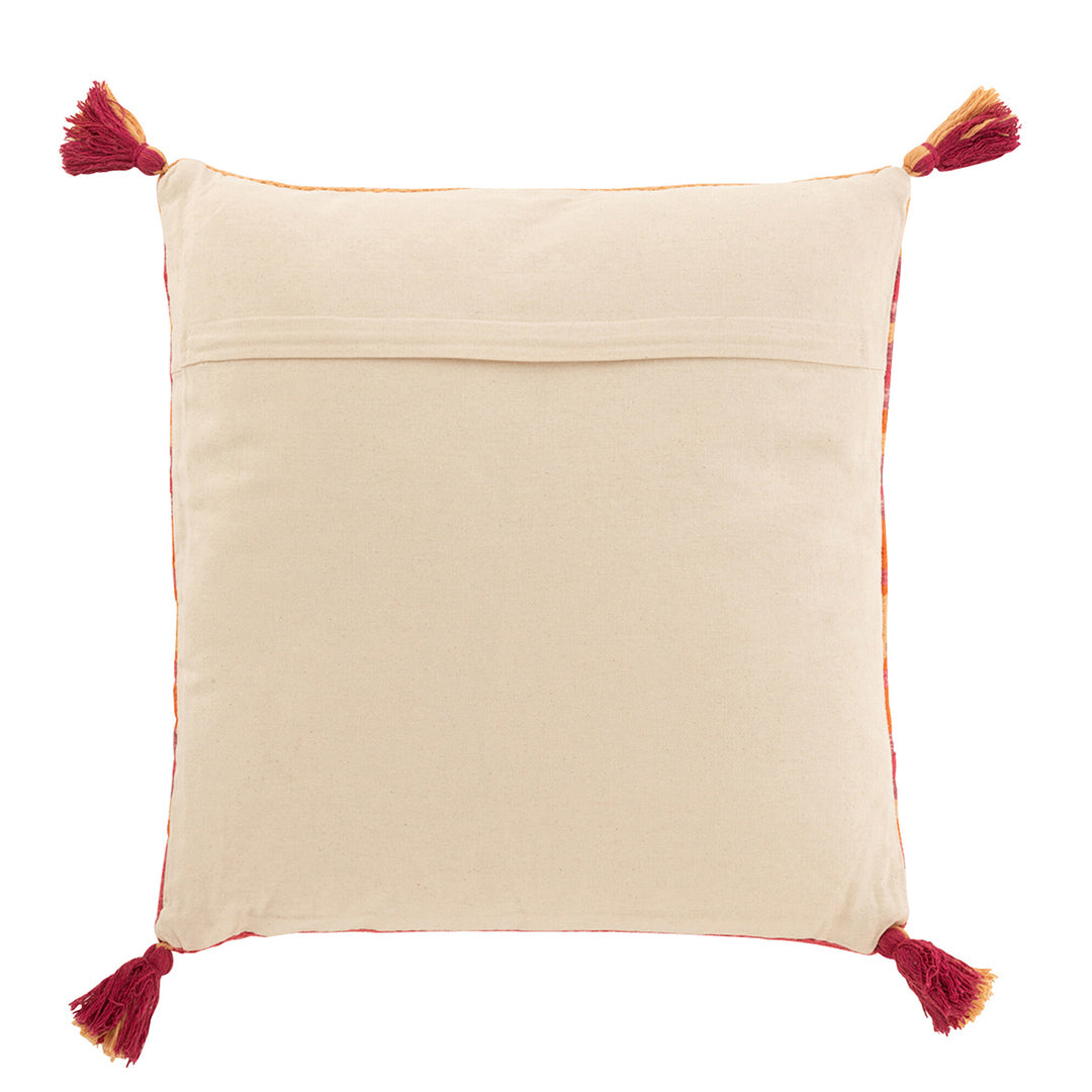 Cuscino modello Allegro con nappe