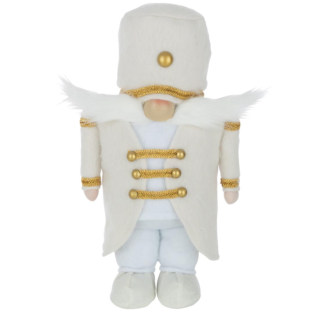 Soldatino Bianco e oro con colbacco