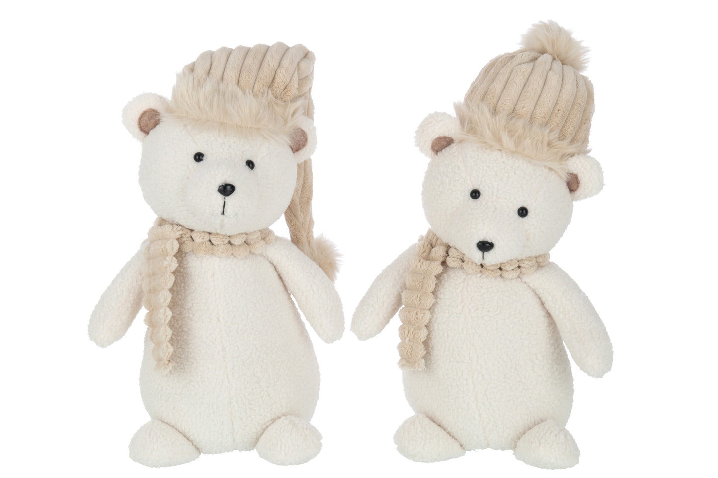 Orsetto di peluche con cappello