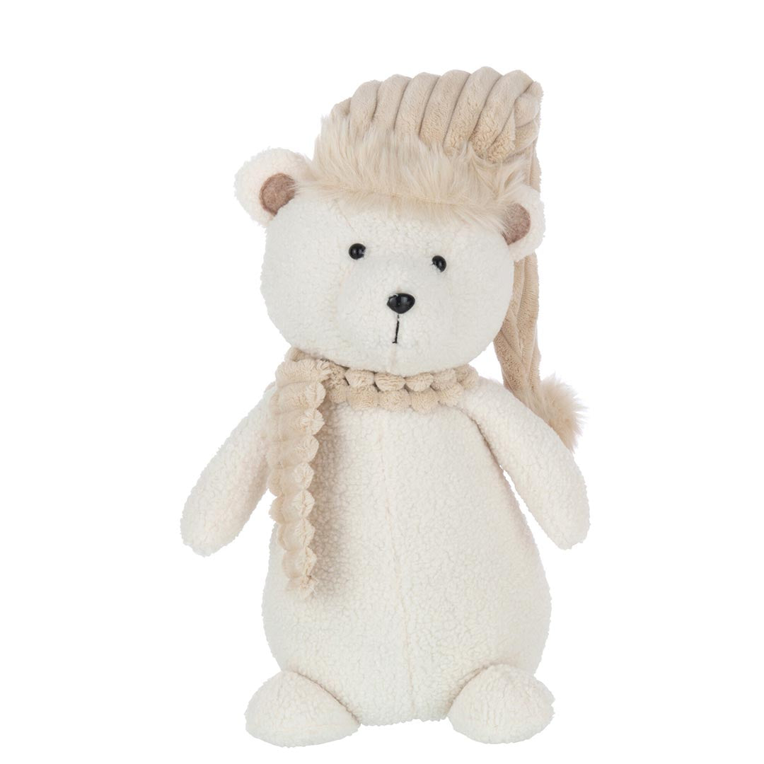 Orsetto di peluche con cappello
