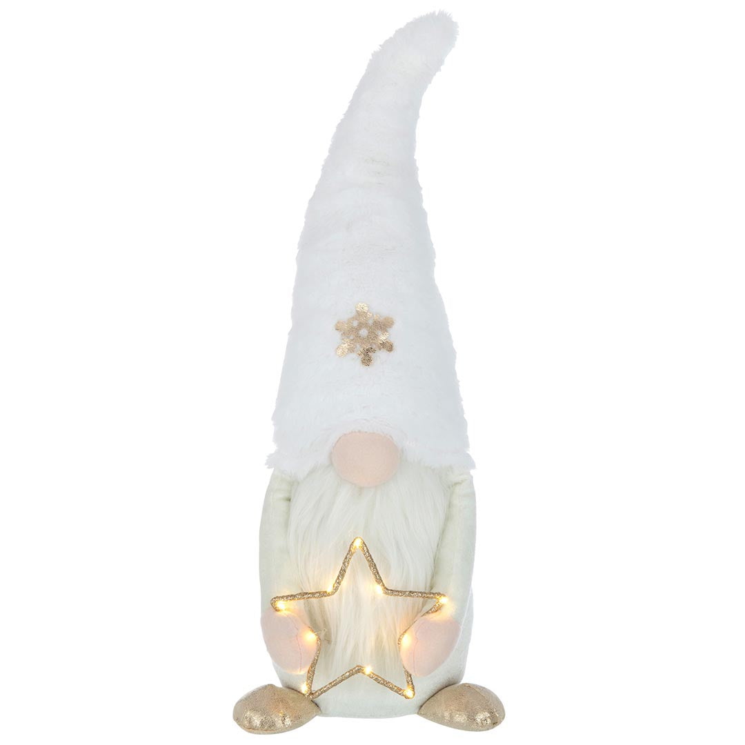 Gnometto con stella luminosa