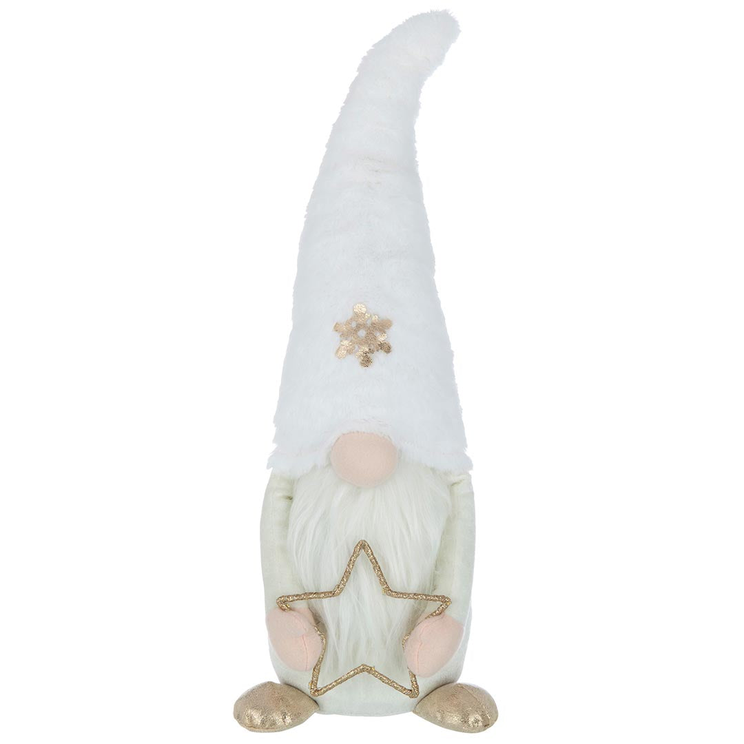 Gnometto con stella luminosa