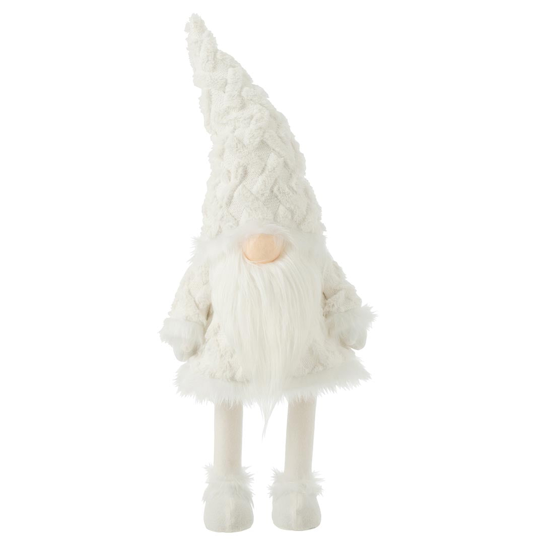 Gnometto molleggiante Bianco