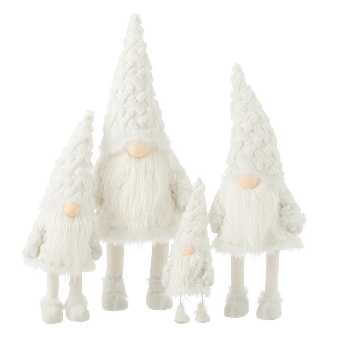 Gnometto molleggiante Bianco