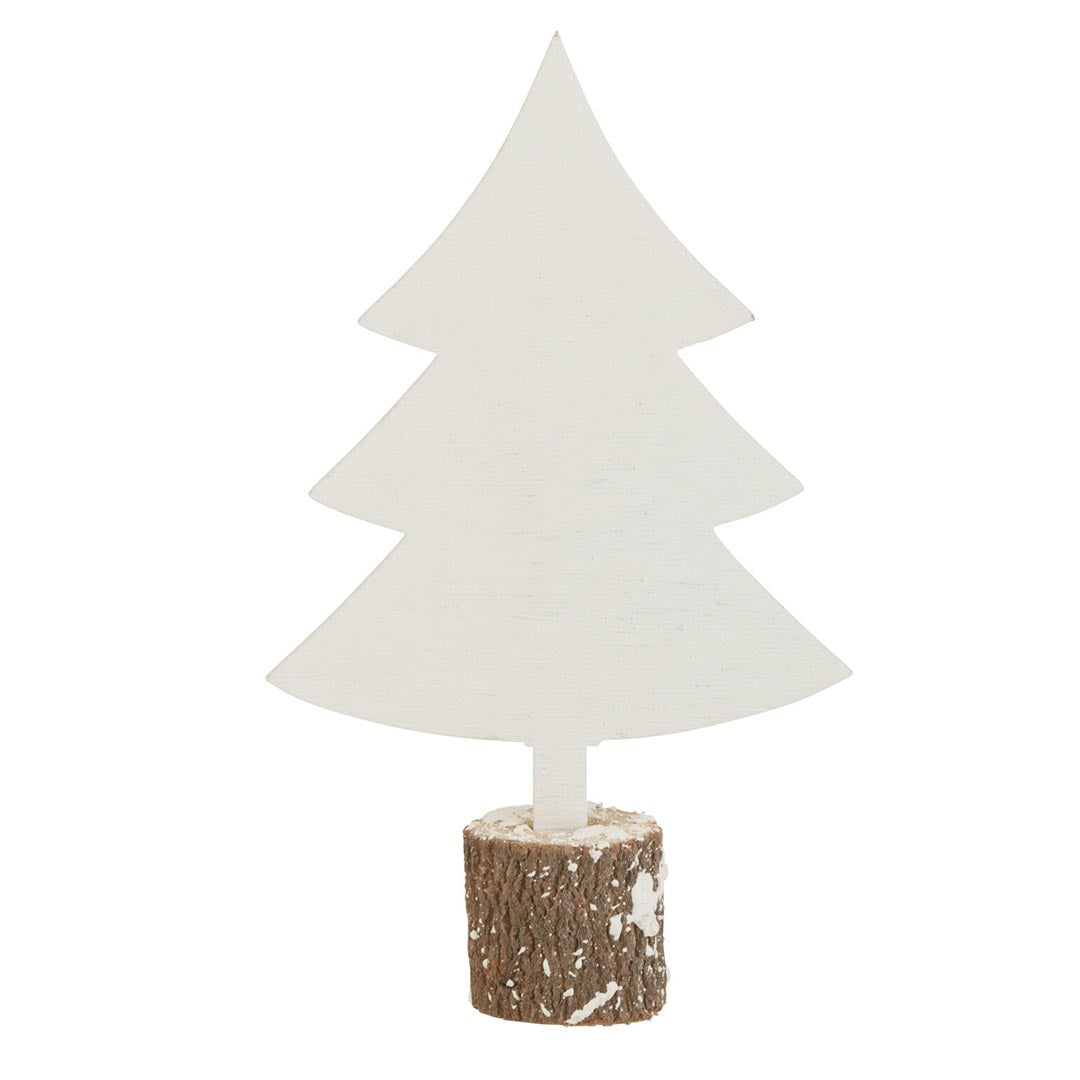 Segnaposto con base in legno