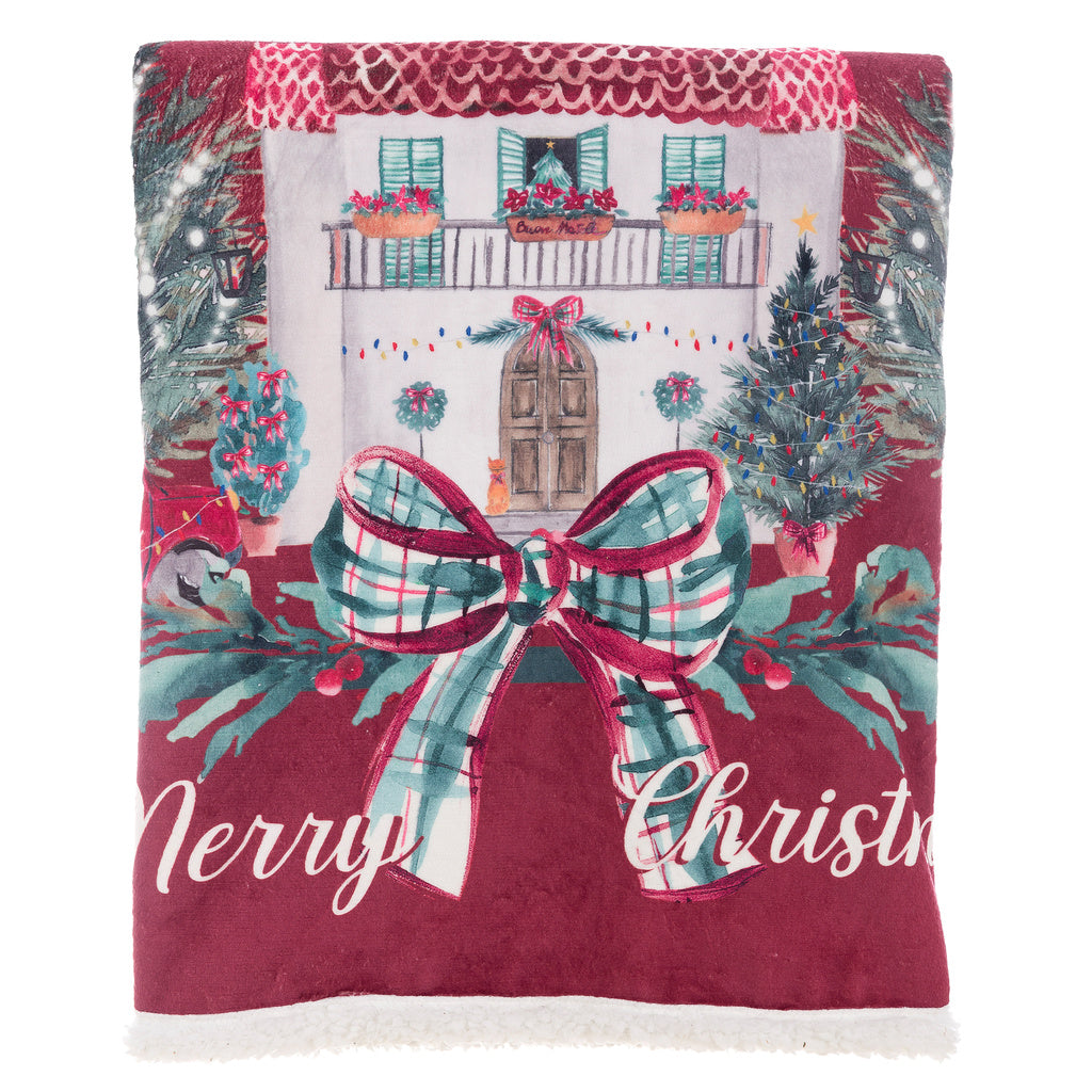 Plaid Natale Italiano 170x140