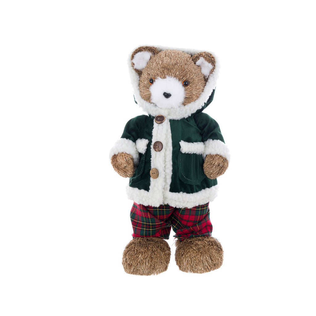 Orso Cortina verde