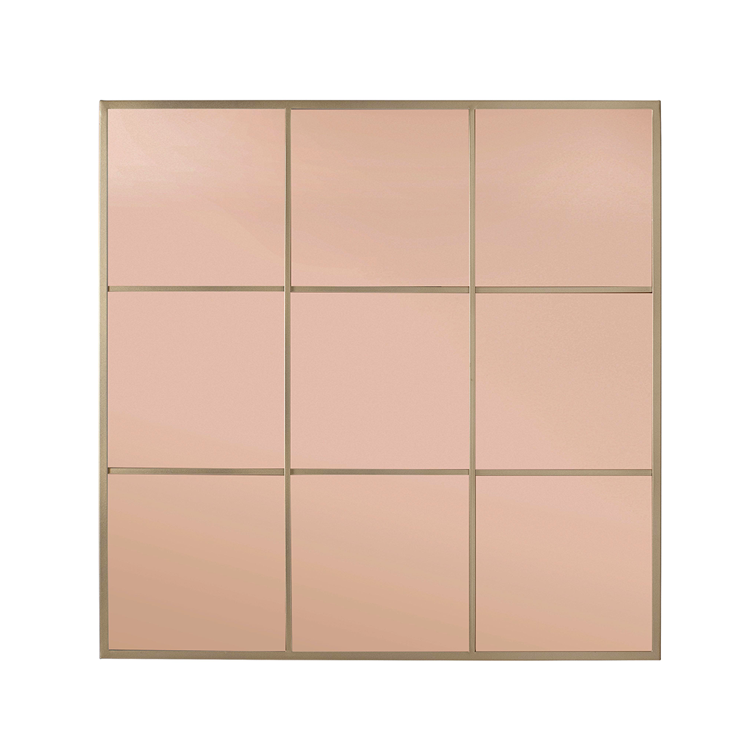 Specchio modello window oro