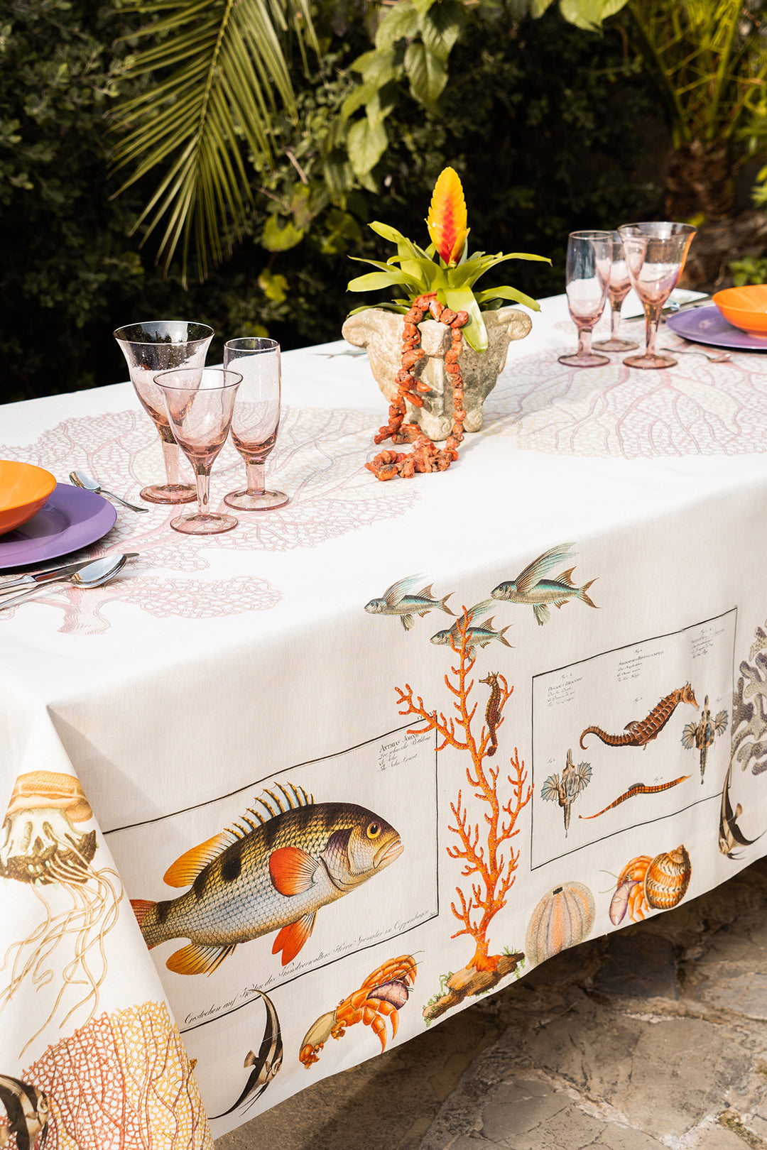 Tovaglia modello Coral Bay in lino