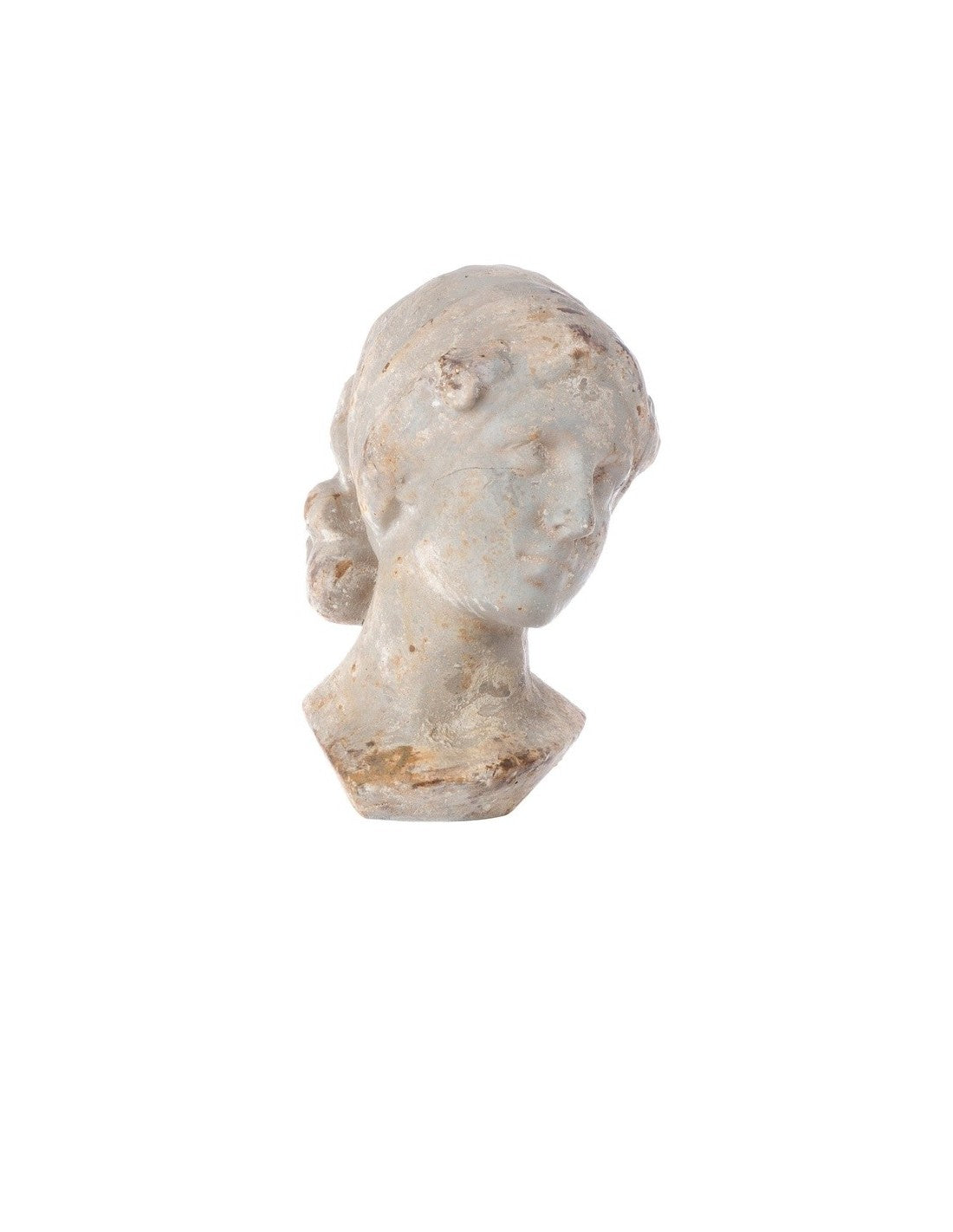 Busto in resina Museo