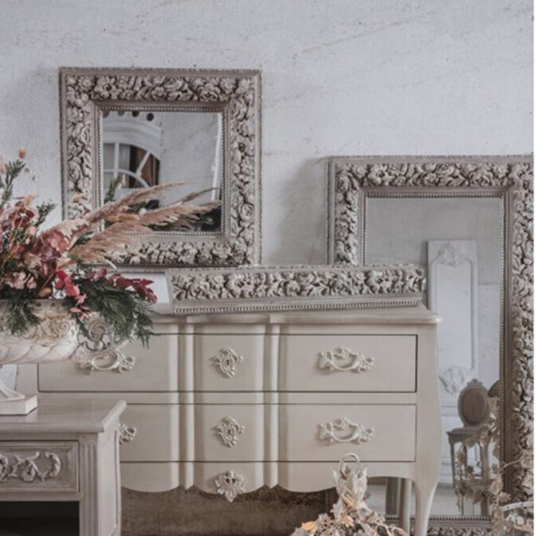 Decoro in resina