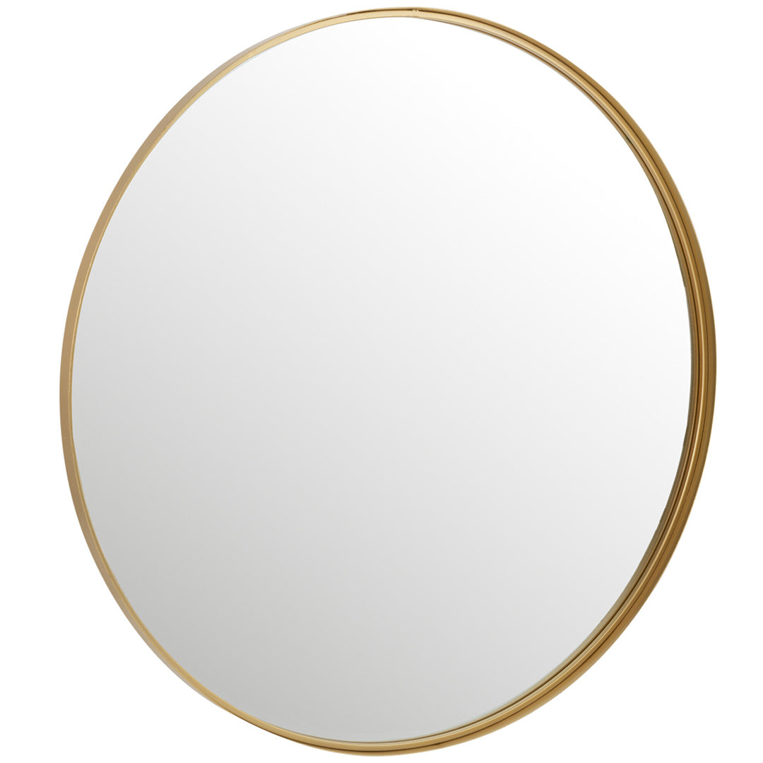 Specchio Circle oro
