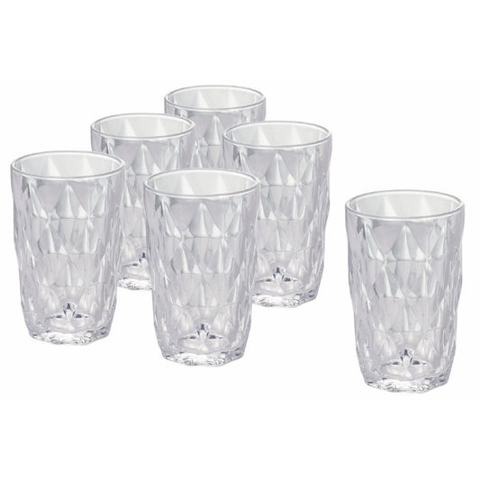 Set bicchieri da bibita 6 pz Reinaissance