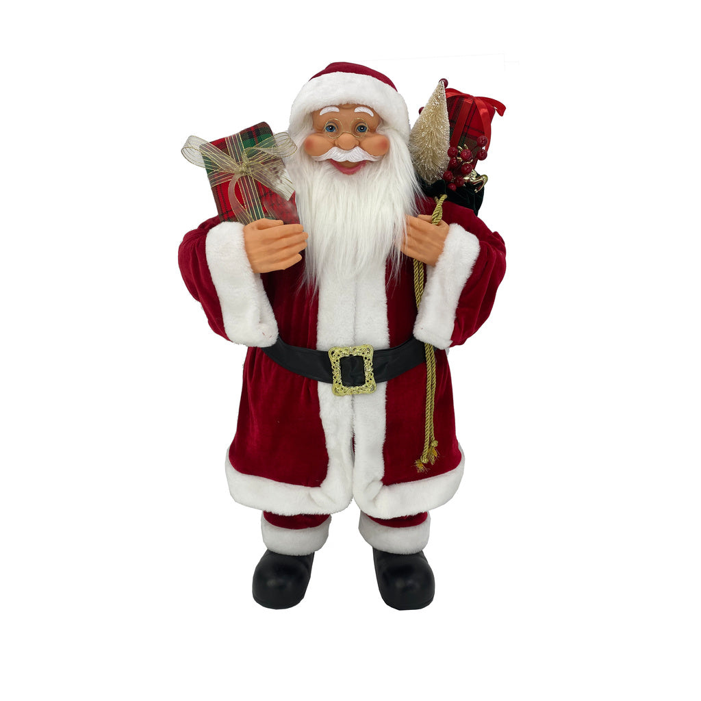 Santa Claus con doni